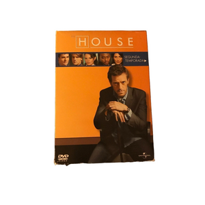 House Season 2 Complete 6 DVD'S